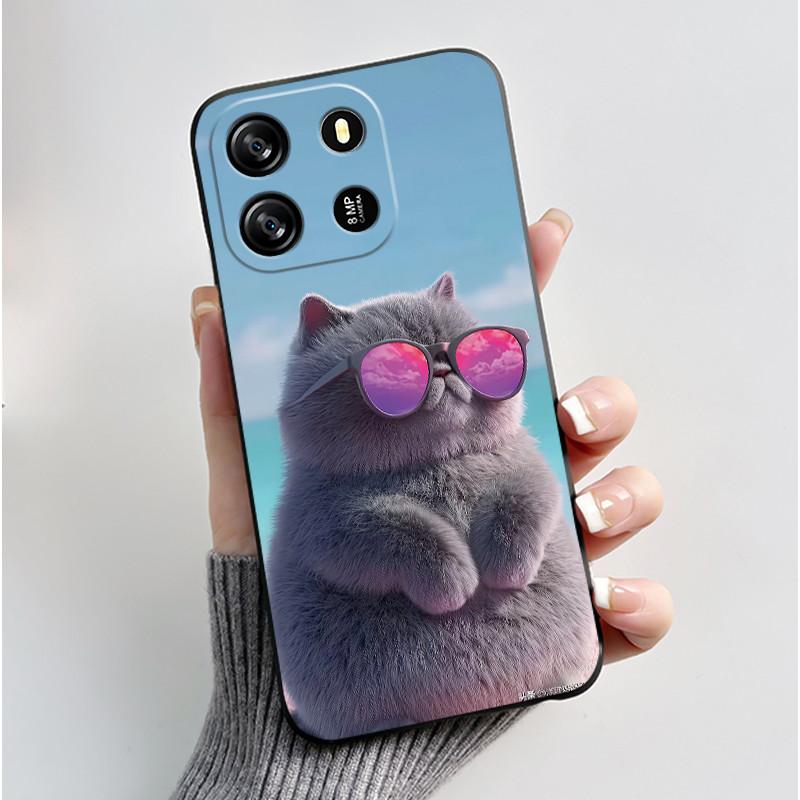For Blackview Wave 6C Phone Case Wave6C Coque Luxury Cute Cool Boys Girls Soft Silicone Back Cover for Black view Wave 6C Case