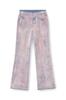 Diesel Women's P-NERV Sweatpants, Size S, Navy X Pink, Size 89MB (A166260HQAJ)
