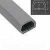 1PC Trunking Floor Anti Stepping Invisible Management Trunking Cover Earth Exposed Wire Routing Trunking
