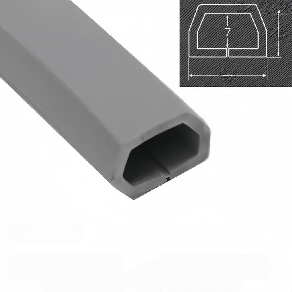 1PC Trunking Floor Anti Stepping Invisible Management Trunking Cover Earth Exposed Wire Routing Trunking