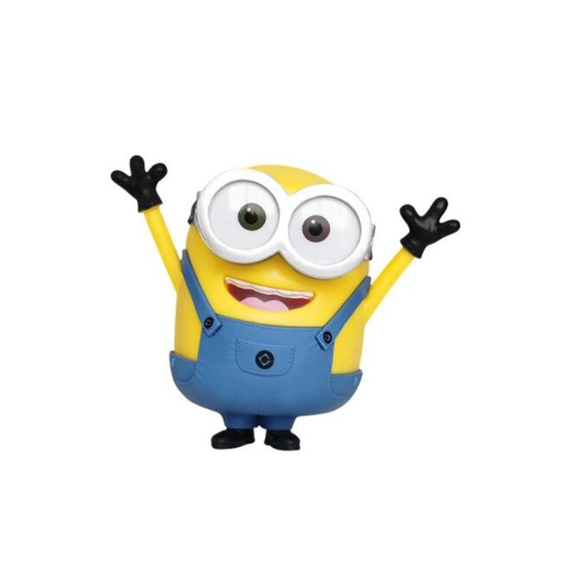 Minions Toy Cartoon Despicable Miniones Miniature Figurines Anime Action Model Collection Model Toys for Children Gifts