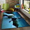 Final Fantasy Printed Carpet for Living Room Rugs Camping Stranger Things Picnic Mats Anti-Slip E-sports Rug Yoga Mat Fans Gift