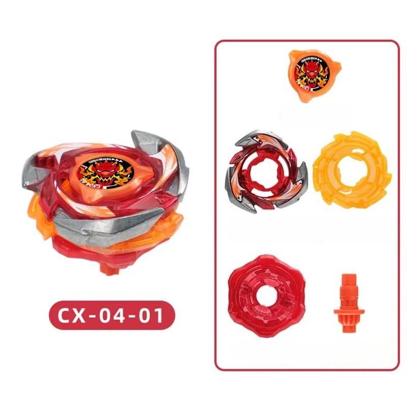 Whirling Colorful Spinning Tops: Educational STEM Toy Gift for Kids, No Launcher Needed!