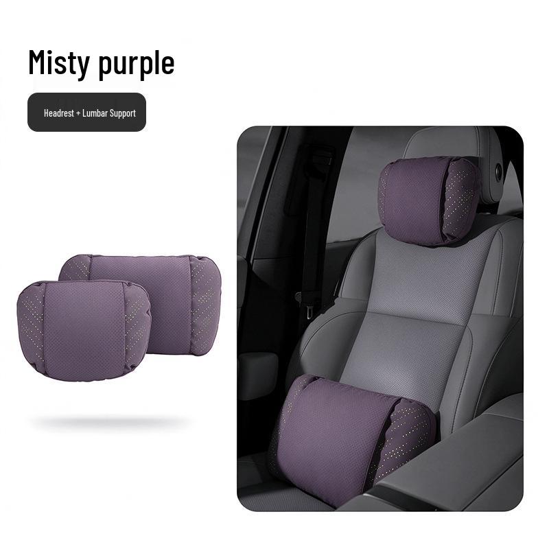 Starry Sky Car Neck and Lumbar Support Set for All Seasons