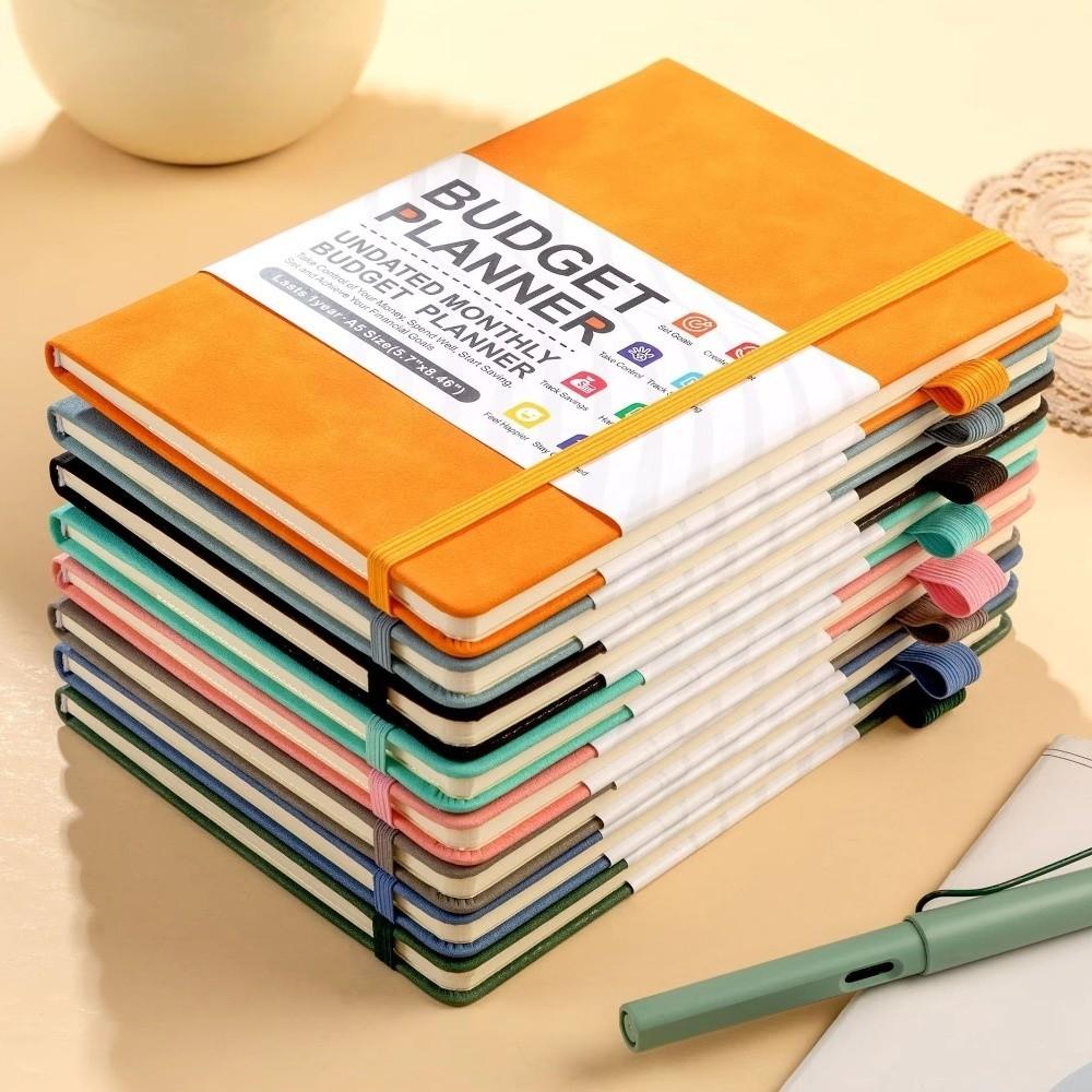 Portable Schedule Books English Notepad Time Management Planning Notebooks Schedule Planner Book