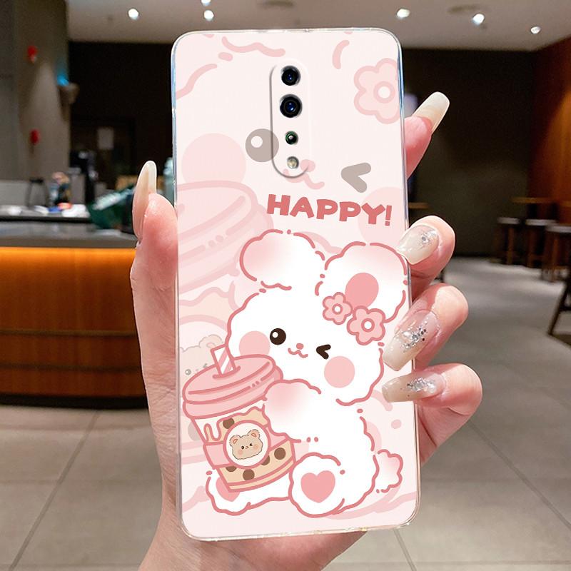 Casing For OPPO Reno Z CPH1979 Case Luxury Cute Cool Boys Girls Transparent Soft Silicone Back Cover For OPPO RenoZ Phone Case