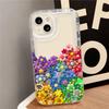 Smile Phone Case For Iphone 11 13 Pro Max 14 15 12 XR 7 8 Plus X Xs SE  14promax 15promax 13promax Soft Silicon Fundas Cover