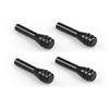 2/4Pcs Car Door Lift Button Locking Pins Universal Car Security Door Lock Pins Aluminum Alloy Knob Auto Interior Accessories