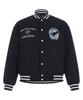 Offgrid Authentic Wappen Varsity Wool Padded Jacket - Navy