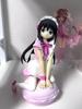Mama Mama Doka Homura Macaron Figure Pink Maid Beautiful Girl Akemi Used