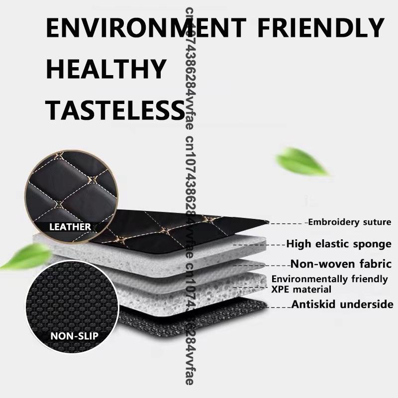 Custom High Quality Car Floor Mats Fit For Mazda CX5 CX-5 CX 5 KE 2015 2016 Carpet Luxury Durable Leather Mat