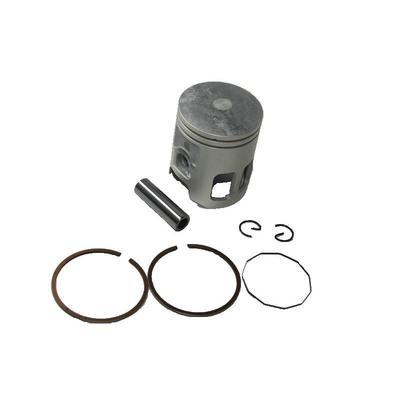 Motorcycle JOG90 Modified Piston Set Rings 52mm 0.25/0.5/0.75mm (12mm Pin) For Yamaha 90cc 2 Stroke Scooter Monarelli JOG90 4DM