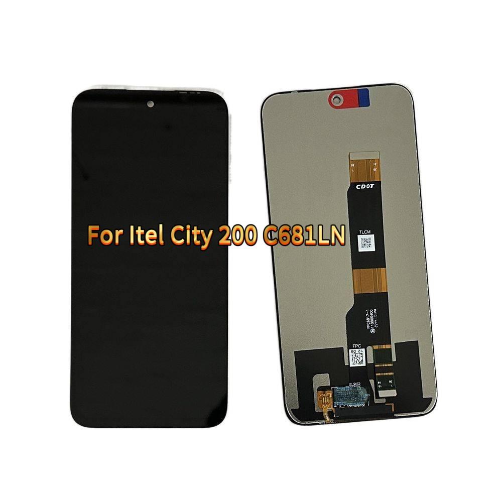 LCD-Bildschirm und Digitizer Vollbaugruppe Für Itel City 200 C681LN