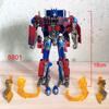 Robot Galvatron Transformation Toys Optimus Commander Model Megatank Deformation Action Figure JYH OP 8807 8801 Articulated Collectible Detailed