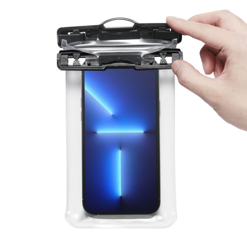 Spigen Aqua Shield A601 Transparent IPX8 Certified Waterproof Phone Case – Superior Protection Accessory