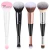 Makeup Foundation Brushes Double Ended Full Coverage Precision Detailing Cosmetics Brush Women Accessories