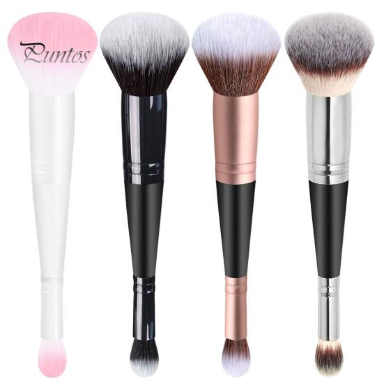 Makeup Foundation Brushes Double Ended Full Coverage Precision Detailing Cosmetics Brush Women Accessories