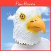 White Eagle Mask Latex Animal Head Mask For Costume Parties And Halloween Celebrations