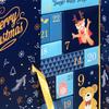 Christmas Advent Calendar 2025 24 Days Christmas Countdown Calendar with 24 Empty Boxes DIY Refillable Gift Boxes for Boys Girls Teens Adults