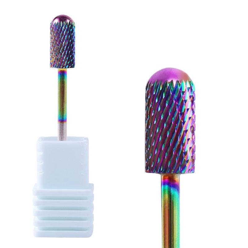 Ceramic Carbide Nail Drill Bits Milling Cutter For Manicure Set Mill Brush Manicure Machine Accessories for Removing Gel Varnish