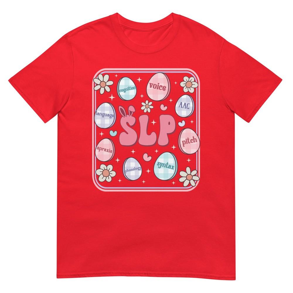 Slp Easter Speech Language Pathology Spring Speech Therapist Sweatshirt S