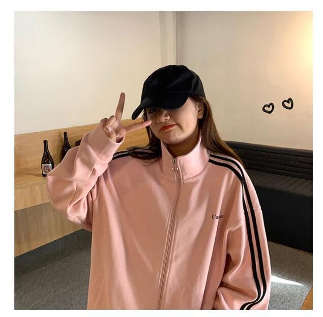 NOLCCTN Casual Tracksuit Long Sleeve Training LHL127 Women's Korean-Style Set, Hoodie, Sportswear, Loungewear, Activewear, Jersey, Comfortable,