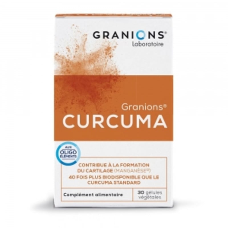 

Granions Curcumin 30 Capsules