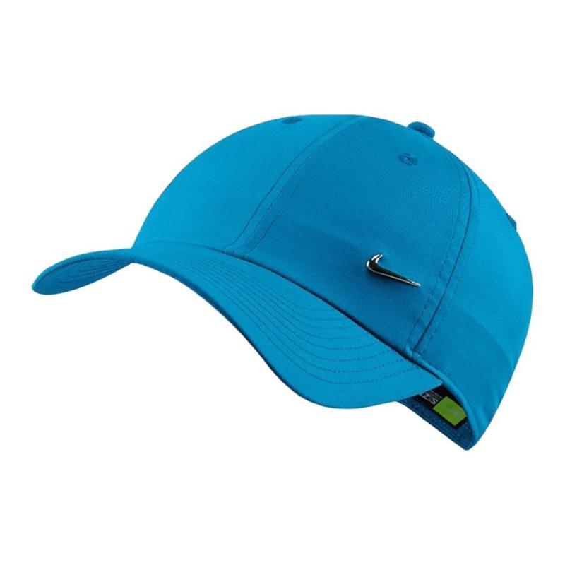 

Nike Recycled Polyester Baseball Caps Unisex Blue Casual 943092-446 F синий