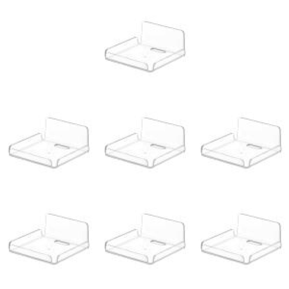 

Настенная полка для камеры, универсальная акриловая стойка для хранения колонок, растений, книг, игрушек