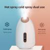 Cold and Hot Face Sprayer Small Facial Ion Water Replenishing Spray Machine Household Fragrance Beauty Face Steamer