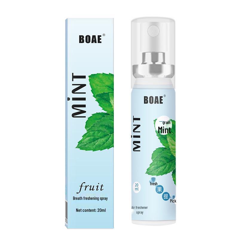 Mint Fresh Breath Oral Spray - 20ml Long-lasting Fragrance Freshener