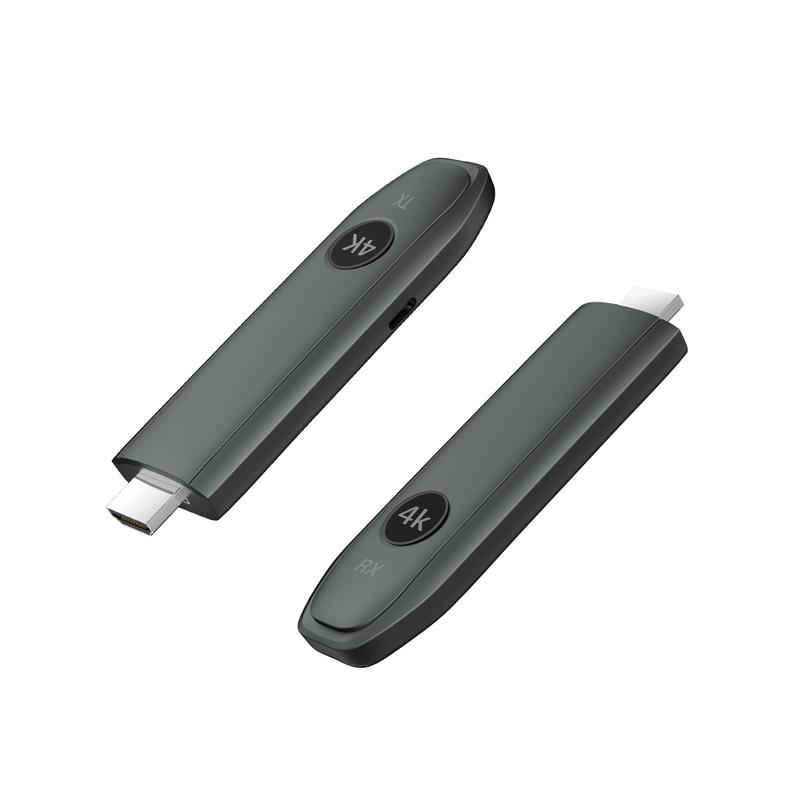 

4K HD Wireless Screen Mirroring Transmitter & Receiver for Laptops and Projectors