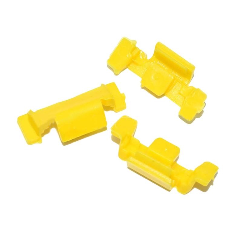 Vehicle Vent Retainer Clip Shaking Resistant Upgrades Quick Release Car Vent Fastener 20pcs for Car 5/7Series