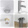 Bathroom Cabinet Set 5 Pcs Sonoma Oak 50 X 14.5 X 70 Cm