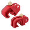 Heavy Type Insulated Breaker Lock With Reinforced Nylons Temperature Resistant For Single Poles Circuit Protecting