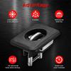 Truck Tie Down Anchor For Ford F-150 2015-2023 F250 F350 Super Duty 17-23 Trunk Retractable Bed Side Wall Hook Ring Anchor Clip