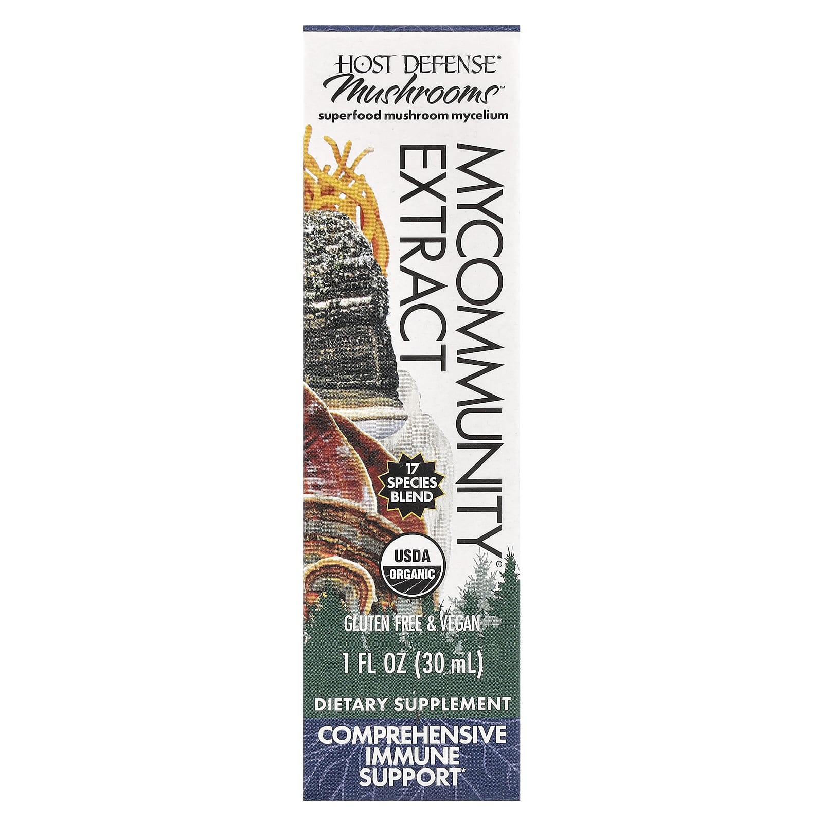 

Mushroom™, MyCommunity Extract, 1 fl oz (30 ml)