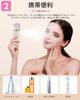 Facial Steamer, Handheld Mist, 38ml Large Capacity Tank, Skincare, Pore Care, Moisturizing, Dryness Prevention, Compact, Beautiful Skin, USB Charging,