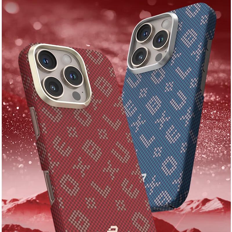 

Mr. Blue Ape Aramid Fiber Magnetic iPhone 16 Pro Max Case