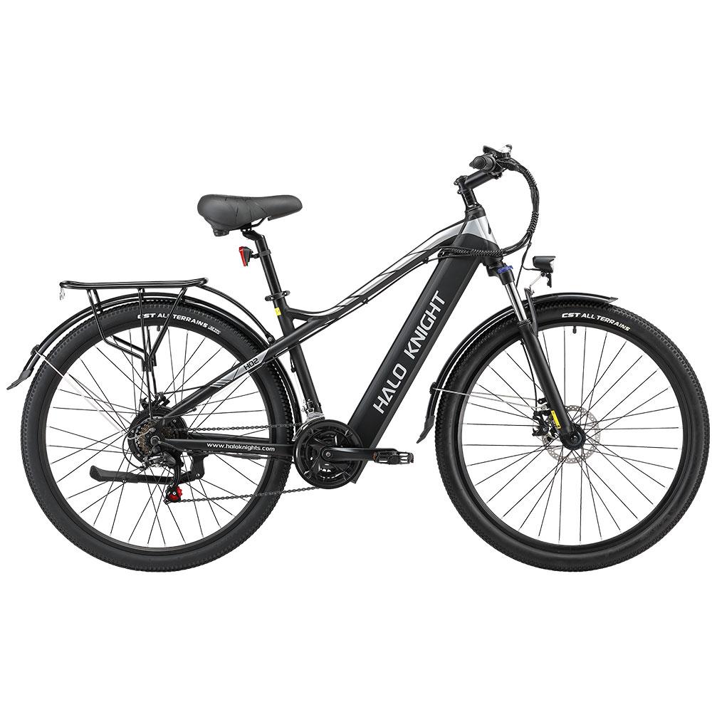 E-Bike Halo Knight H02 750W Motor 48V16Ah Akku 29" Reifen 45km/h Max. Geschwindigkeit 60km Max. Reichweite Shimano 21 Gänge
