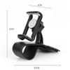 360 Rotatable Car Phone Holder Dashboard Support Stable Mobile Phone Fixed Bracket Universal Dashboard Phone Mount