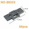 Technical Parts Brick Playset Link Chain Tank Belt Track Wheels Truck Car Gear MOC Brick Toys  Playsets 3711 3873 88323 57520 57519 42529