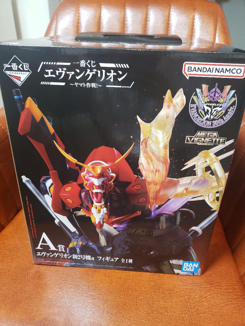 

[Б/У] Ichiban Kuji Evangelion Приз A Евангелион Новая Единица 2 Альфа