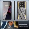360 Full Cover Bumper Case For Poco X7 X6 Pro X5 X4 GT X3 NFC Funda For Poco F7 F6 F5 F3 M5 M6 Pro Screen Protection Phone Cover