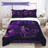 Cyclists Upside Down Bedding Without Core 1 Duvet Cover 2 Pillowcase Without Core Soft And Comfortable Christmas Birthday Gift