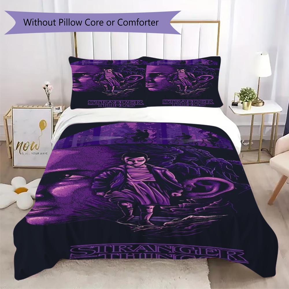 Cyclists Upside Down Bedding Without Core 1 Duvet Cover 2 Pillowcase Without Core Soft And Comfortable Christmas Birthday Gift