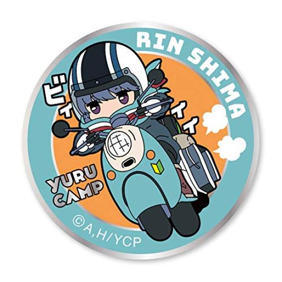 

Rin on Scooter Patch Yurucamp (Removable) зелений