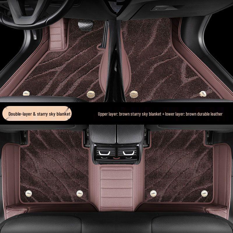 XPeng M03 G6 P7 Plus G7 G9 G3i P5 Car Floor Mats - MONA Body Kits & Accessories