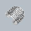 BF CLUB 925 Sterling Rings for Women Fashion Geometric Handmade Irregular Gold StarRing Simple Fine Jelwery Party Christmas Gift