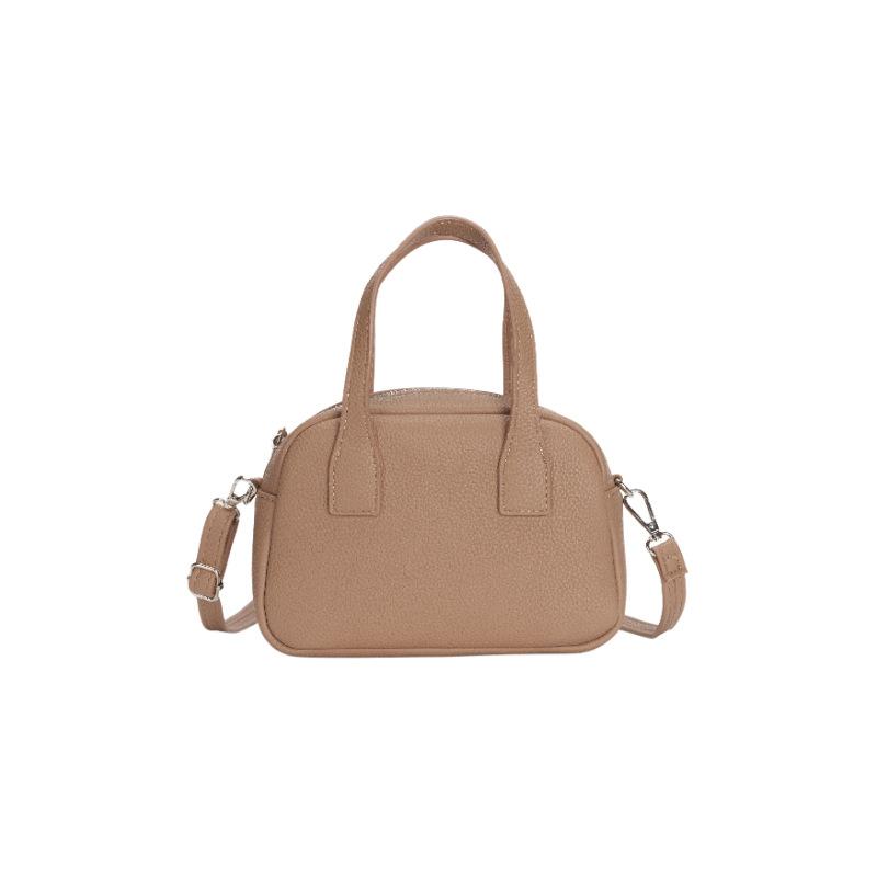 Single-shoulder Crossbody Bag Hand-held Women's Bag Bowling Bag